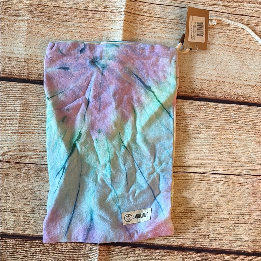 Tie-Dye Pouch- Sandcloud